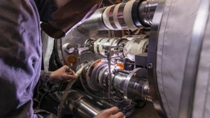 The Superconducting Magnets and Circuits Consolidation project which took place during the first Long Shutdown (LS1) (Image: Maximilien Brice/CERN)