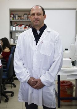 Prof. Noam Shomron  CREDIT Corinna Kern