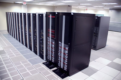 Data from the most recently compiled list of the TOP500 project would rank the Ohio Supercomputer Center’s new Oakley Cluster as the 180th fastest supercomputer in the world, but also as the 22nd highest rated system in the world when comparing actual benchmark performances against the maximum theoretical performance of the system. (OSC/MacConnell) 