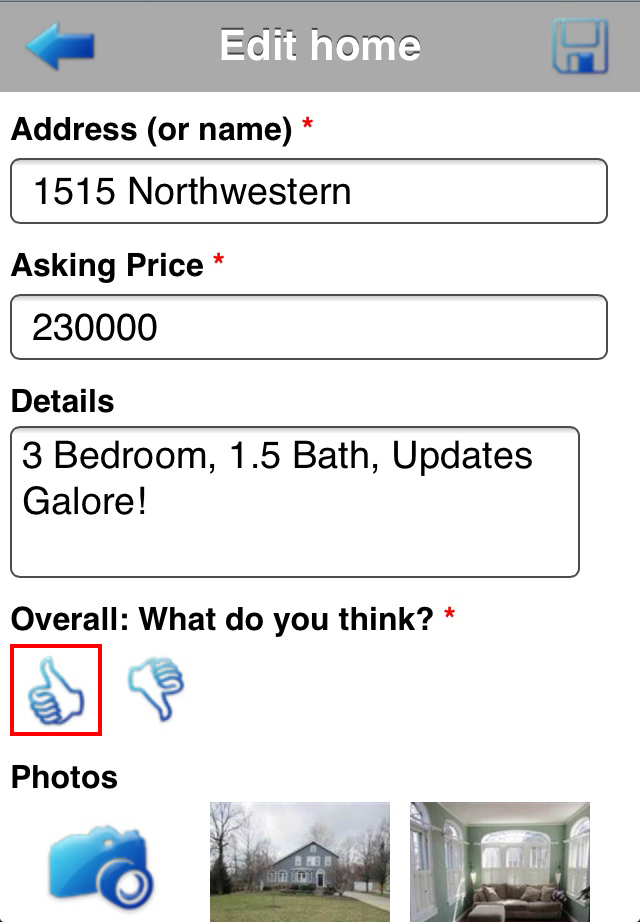 iDreamAgent is an iPhone and Web application that allows homebuyers to organize details, upload photos and share information about houses they have visited. It was launched Tuesday (April 10) and is available from the Apple App Store for $4.99. (Dustin Washington)