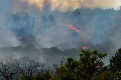 Particles released into the atmosphere by fire modify the water droplet freezing process and can affect precipitation, according to a paper in Communications Earth & Environment (photo: archive/Agência Brasil)