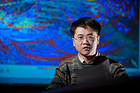 Po Chen, a professor of geology and geophysics in UW’s School of Energy Resources, will make history of sorts when he becomes the first UW faculty member to conduct research at the NCAR-Wyoming Supercomputing Center (NWSC).