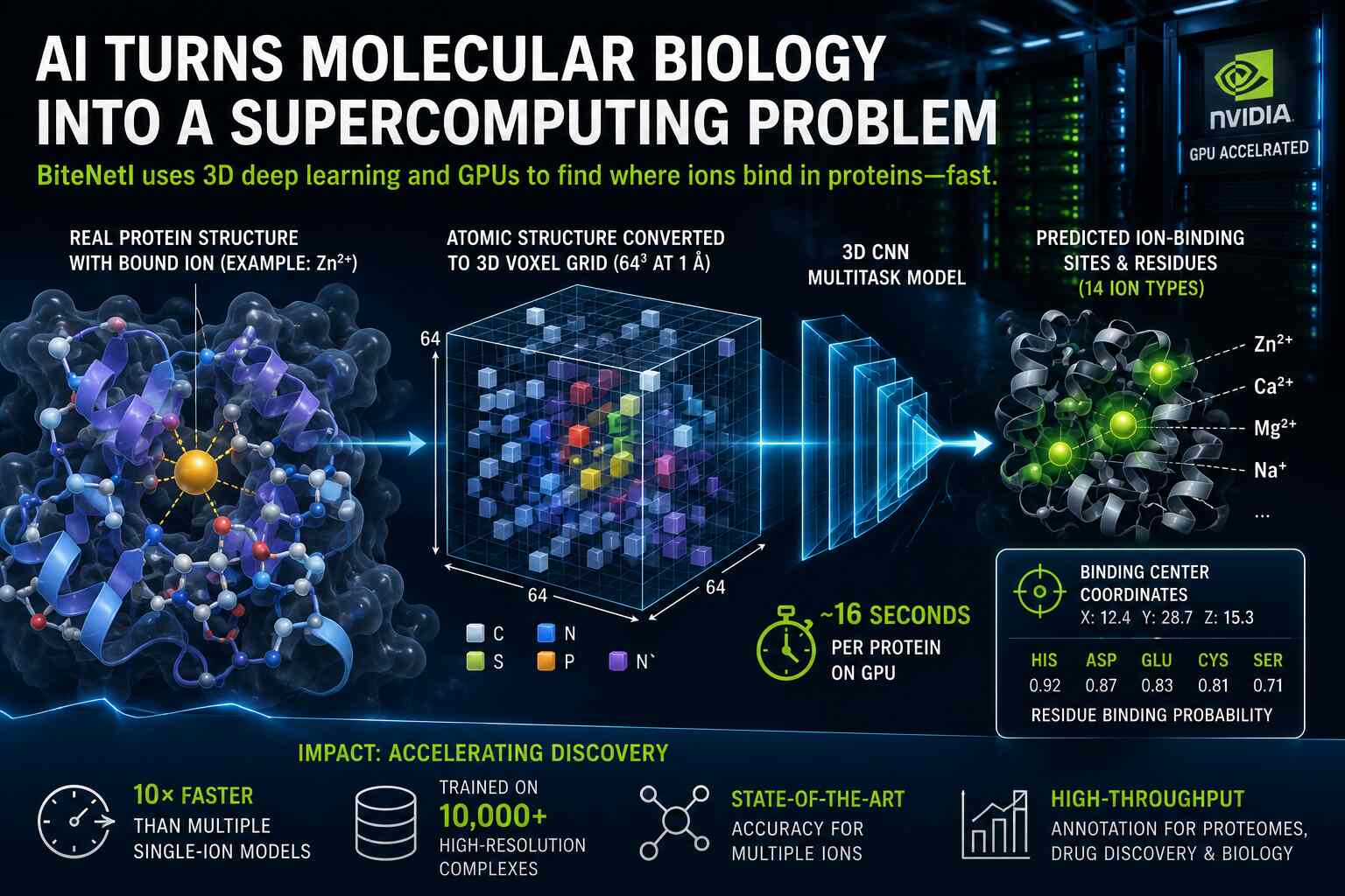 The algo is the supercomputer: AI rewrites the search for protein ion-binding sites