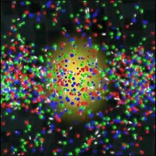 Protons, neutrons melt to produce quark-gluon plasma at RHIC