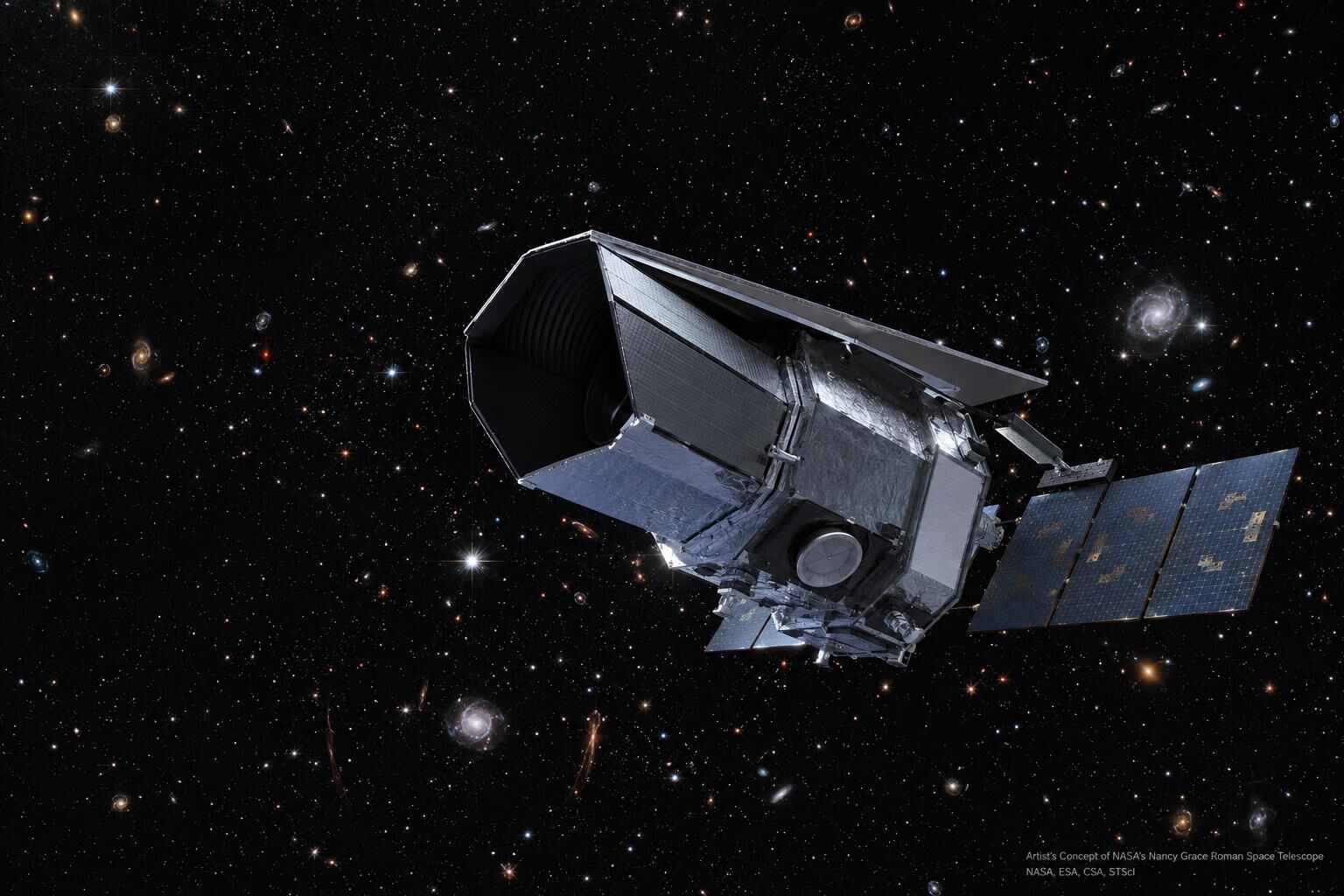 NASA’s Roman Space Telescope will turn the universe into a supercomputing problem