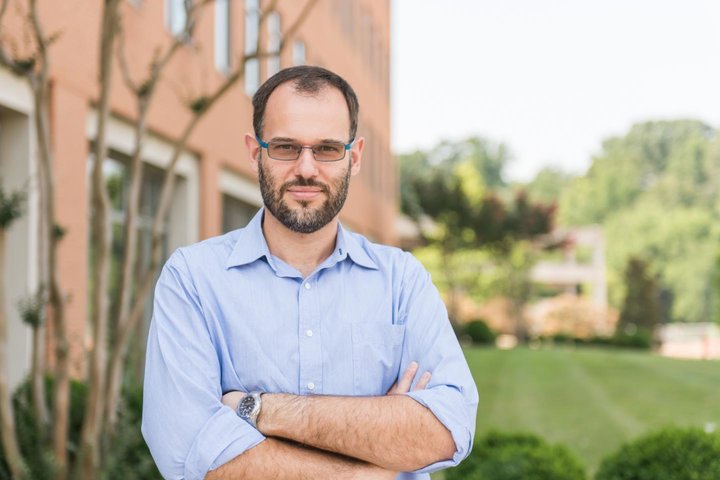 CAPTION This is Sebastian Deffner, assistant professor of physics at University of Maryland, Baltimore County (UMBC).  CREDIT Marlayna Demond for UMBC