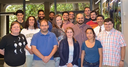 The Stassun lab – 2018.