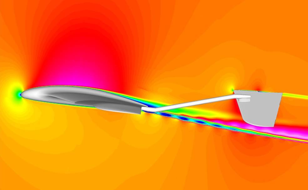 One of NASA’s most downloaded software codes, TetrUSS is a suite of computer programs used for fluid dynamics and aerodynamics analysis and design Credits: NASA