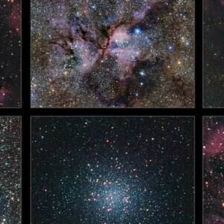 ESO's VISTA telescope captures unprecedented infrared map of the Milky Way