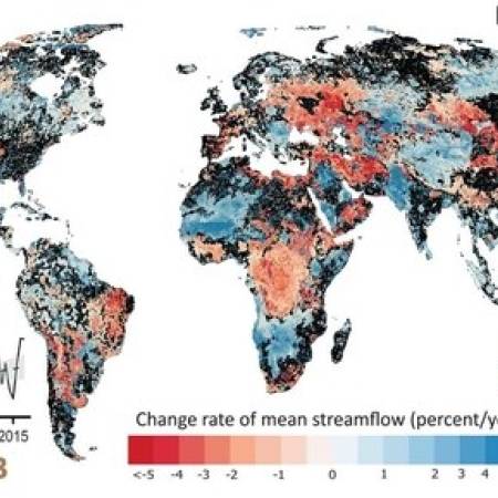 Supercomputer modeling revolutionizes understanding of global river changes