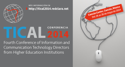 Early-bird registration is now open for TICAL2014